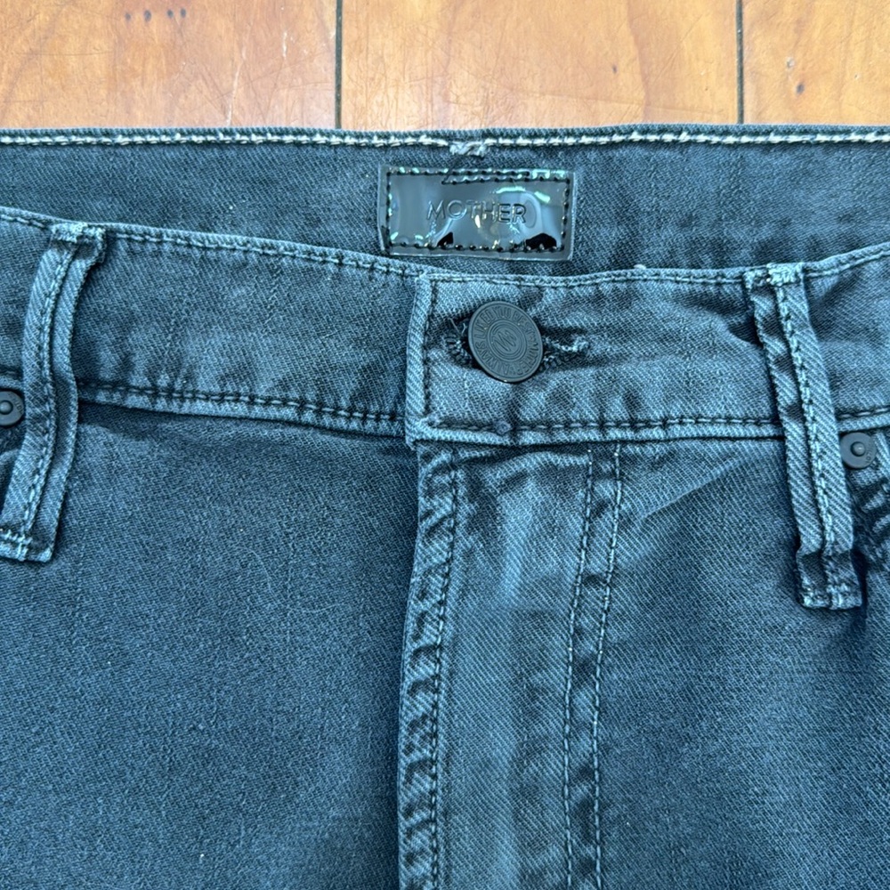 Mother Denim “Rascal” High Rise Ankle Fray - Picture 3 of 10